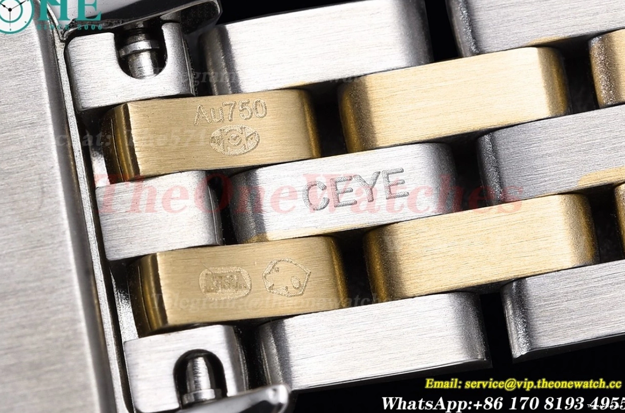 White Ladies De Qtz Swiss Dial Secrete SS 8848F YG Dia 22mm Panthere 0102